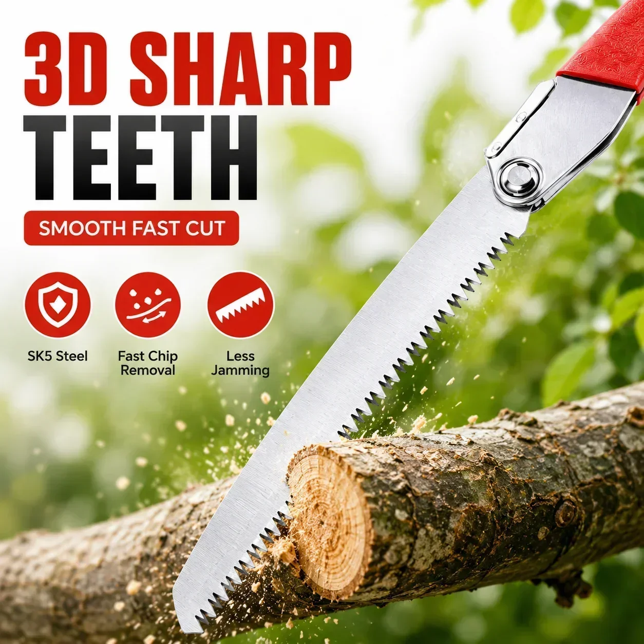 Składana piła do przycinania 2 – Gardening Tools To Cut Branches recenzja i cena
